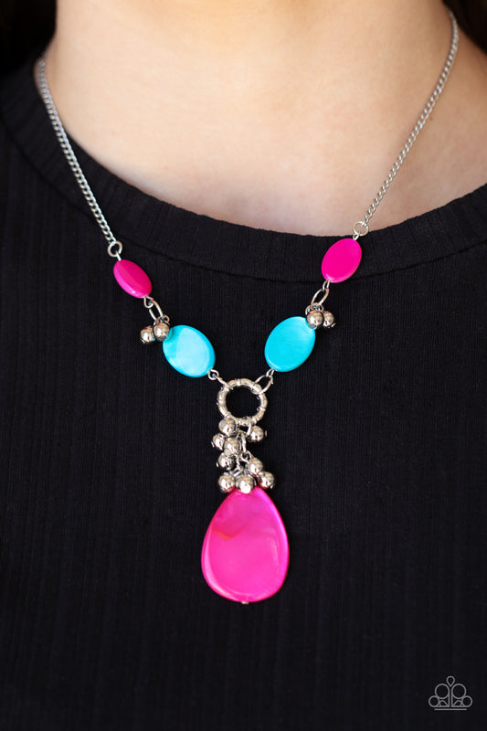 Paparazzi Summer Idol - Multi Short Necklace. #P2SE-MTXX-213XX. Subscribe & Save!