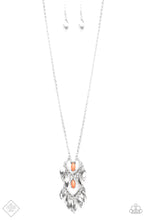Load image into Gallery viewer, Paparazzi Summer SOUL-stice Orange Necklace. Subscribe &amp; Save. #P2SE-OGXX-213TL
