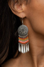 Load image into Gallery viewer, Paparazzi Earring ~ Sun Warrior - Multi
