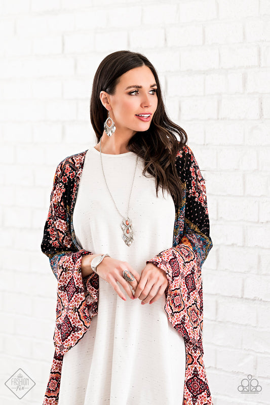 Paparazzi Sunset Sightings Complete Trend Blend April 2020 Fashion Fix Jewelry Set - SS-0420