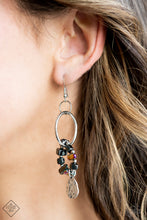 Load image into Gallery viewer, Paparazzi Fashion Fix Earring: &quot;Fossil Flair - Multi&quot; (P5SE-MTXX-165KK). November 2022 Fashion Fix
