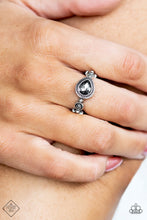 Load image into Gallery viewer, Paparazzi Fashion Fix Ring: &quot;Artistic Artifact - Silver&quot; (P4SE-SVXX-085KK). Subscribe &amp; Save Fashion
