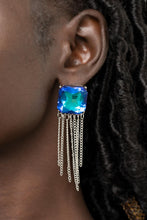 Load image into Gallery viewer, Supernova Novelty Earrings Paparazzi $5 Accessories UV Shimmer Jewelry #P5PO-BLXX-134XX
