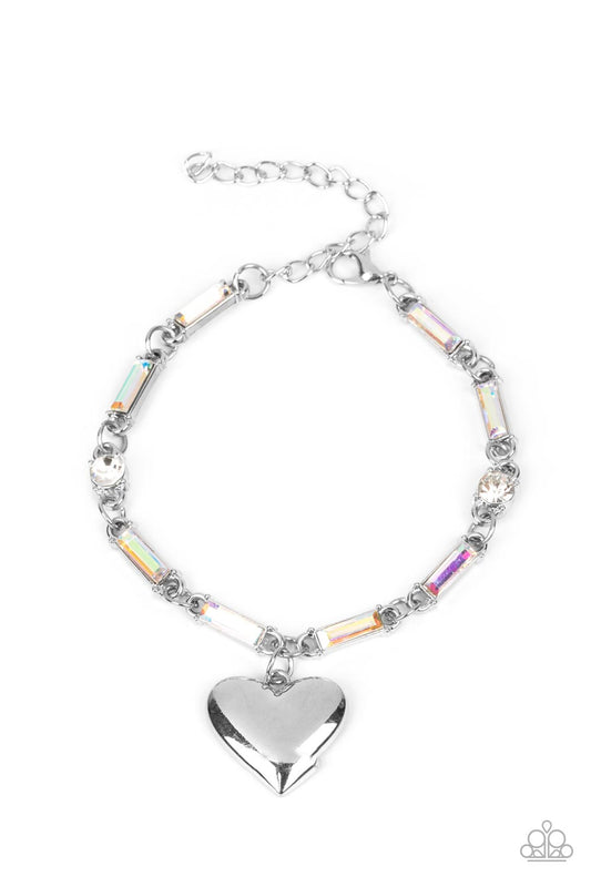Sweetheart Secrets Multi Bracelet Paparazzi Accessories. #P9RE-MTXX-090XX. Free Shipping! 