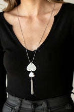 Load image into Gallery viewer, TIDE You Over - White Necklace Paparazzi Accessories
