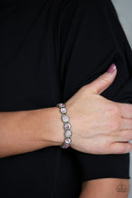 Load image into Gallery viewer, Paparazzi Bracelet ~ Take A Moment To Reflect - Pink
