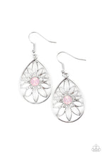Load image into Gallery viewer, Paparazzi Take It GLOW Pink Earrings $5 Accessories at AainaasTreasureBox. #P5RE-PKXX-167XX
