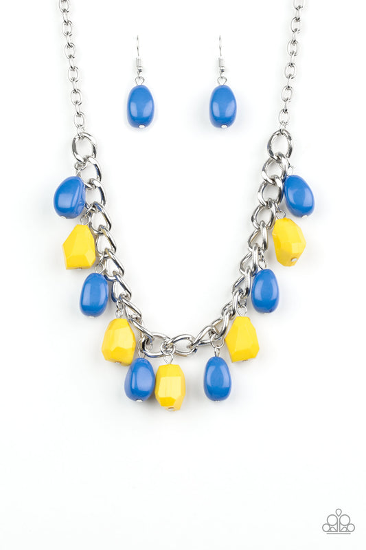 Take The COLOR Wheel! Multi Necklace Paparazzi Accessories. Free Shipping! #P2WH-MTXX-225XX