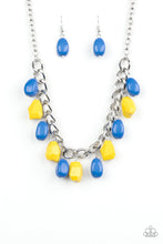 Load image into Gallery viewer, Take The COLOR Wheel! Multi Necklace Paparazzi Accessories. Free Shipping! #P2WH-MTXX-225XX
