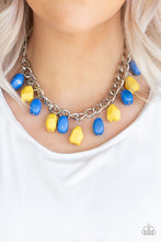 Load image into Gallery viewer, Paparazzi Take The COLOR Wheel! - Multi Necklace $5 Jewelry #P2WH-MTXX-225XX
