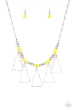 Load image into Gallery viewer, Paparazzi Necklace ~ Terra Nouveau - Yellow
