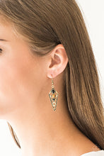 Load image into Gallery viewer, Terra Territory - Brass Earring

