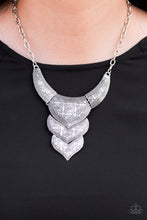 Load image into Gallery viewer, Paparazzi Necklace ~ Texas Temptress - Silver

