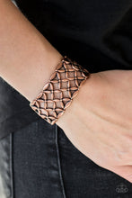 Load image into Gallery viewer, Paparazzi Bracelet ~ The Big BLOOM - Copper
