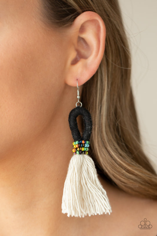 Paparazzi The Dustup Black Earrings. Subscribe & Save. #P5ST-BKXX-051XX.