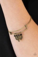 Load image into Gallery viewer, The Elephant In The Room - Brass Bracelet Paparazzi
