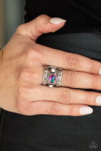Load image into Gallery viewer, The GLEAMING Tower Purple Ring Paparazzi Accessories. Subscribe &amp; Save. #P4RE-PRXX-124XX
