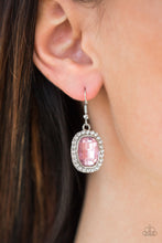 Load image into Gallery viewer, Paparazzi The Modern Monroe - Pink Earrings #P5RE-PKXX-142XX
