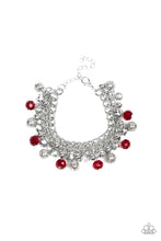 Load image into Gallery viewer, Paparazzi The Party Planner - Red Bracelet
