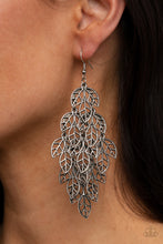 Load image into Gallery viewer, Paparazzi Earring ~ The Shakedown - Silver
