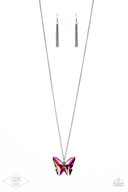The Social Butterfly Effect Multi Necklace Paparazzi Accessories. Get Free Shipping. Long Necklace