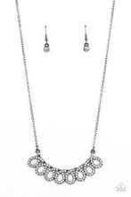 Load image into Gallery viewer, Timeless Trimmings Black Necklace Paparazzi Accessories Dainty Jewelry. #P2RE-BKXX-404XX
