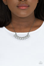 Load image into Gallery viewer, Paparazzi Timeless Trimmings - Black Gunmetal $5 Necklace. Subscribe &amp; Save 
