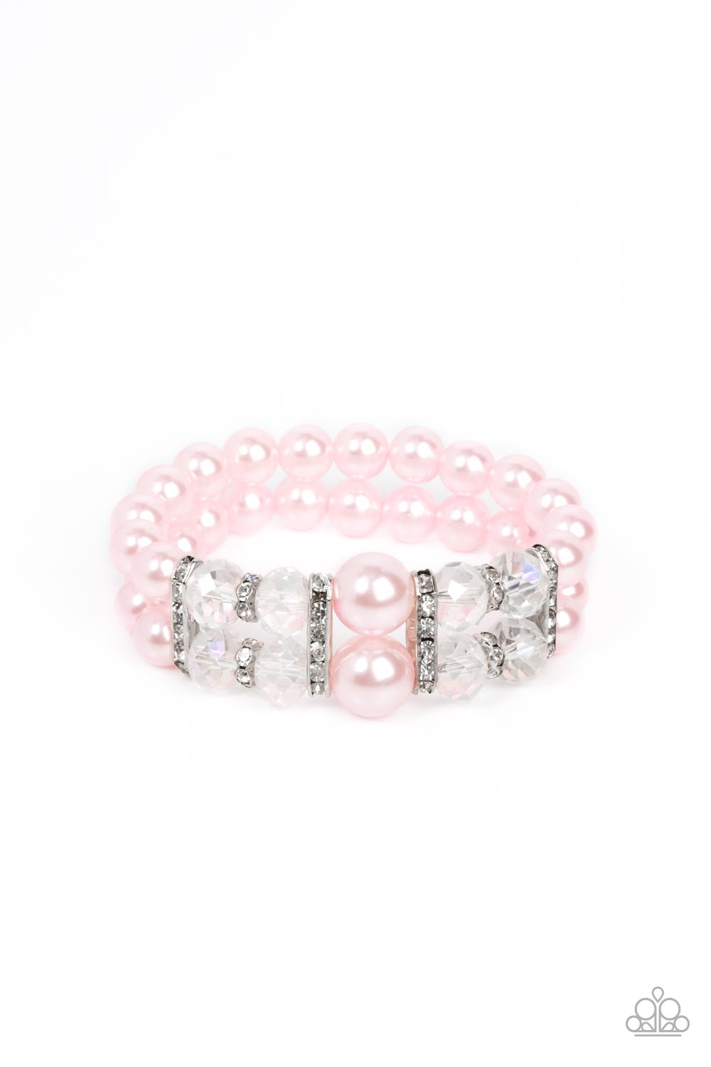 Paparazzi Timelessly Tea Party Pink Bracelet. #P9RE-PKXX-270XX. Subscribe & Save. Pearl Bracelet