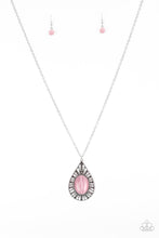 Load image into Gallery viewer, Total Tranquility - Pink Necklace
