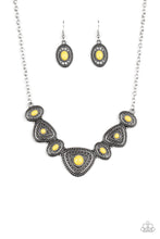 Load image into Gallery viewer, Paparazzi Necklace ~ Totally TERRA-torial - Yellow Necklace
