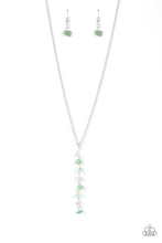 Load image into Gallery viewer, Paparazzi Tranquil Tidings Green Necklace. Get Free Shipping. #P2DA-GRXX-113XX
