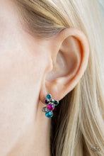 Load image into Gallery viewer, Paparazzi Treasure Treat - Multi Colored Stud Earring

