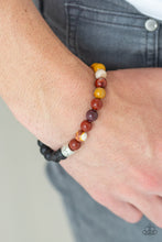 Load image into Gallery viewer, Paparazzi Bracelet ~ Tuned In - Yellow Urban Bracelet
