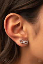 Load image into Gallery viewer, Paparazzi Turn Of The Century Earrings $5 Studs. Get Free Shipping! #P5PO-WTXX-072XX
