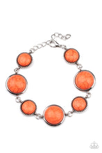 Load image into Gallery viewer, Turn Up The Terra - Orange Bracelet Paparazzi Accessories $5 Jewelry for women
