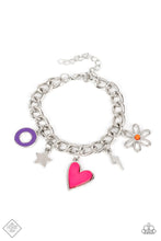 Load image into Gallery viewer, Paparazzi Turn Up the Charm Multi Bracelet. #P9WH-MTPK-150JJ. Subscribe &amp; Save.
