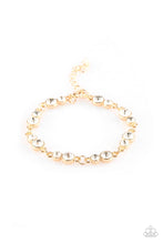 Load image into Gallery viewer, Twinkle Twinkle Little STARLET - Gold Bracelet Paparazzi
