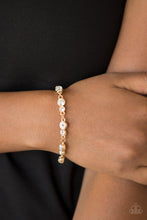 Load image into Gallery viewer, Twinkle Twinkle Little STARLET - Gold Bracelet Paparazzi
