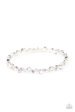 Load image into Gallery viewer, Twinkly Trendsetter - Multi Bracelet Paparazzi Accessories Iridescent Bracelet

