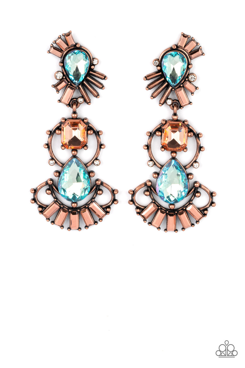 Paparazzi Ultra Universal Copper Earrings. #P5PO-CPXX-053XX. Subscribe & Save. 