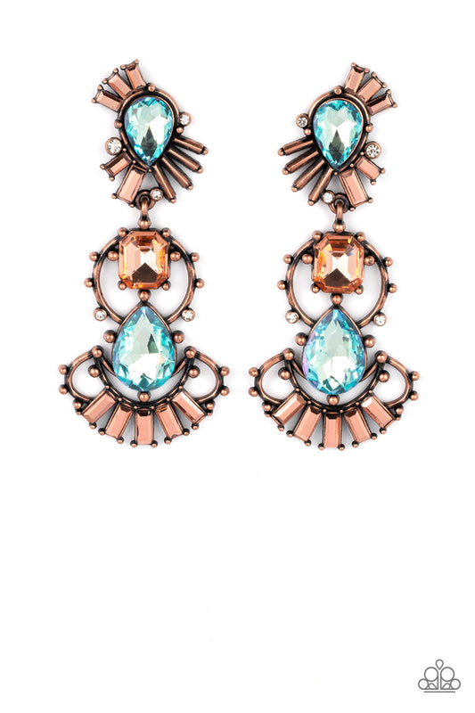 Paparazzi Ultra Universal Copper Earrings. #P5PO-CPXX-053XX. Subscribe & Save. 