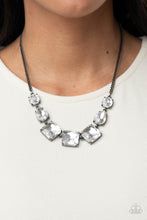 Load image into Gallery viewer, Paparazzi Necklace Unfiltered Confidence - Black Necklace 
