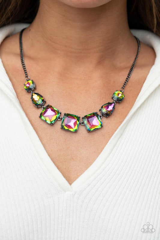 Paparazzi Necklace ~ Unfiltered Confidence - Multi