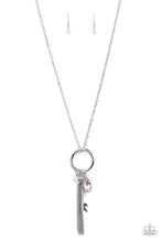 Load image into Gallery viewer, Paparazzi Necklace ~ Unlock Your Sparkle - Pink
