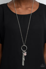 Load image into Gallery viewer, Paparazzi Necklace ~ Unlock Your Sparkle - Pink
