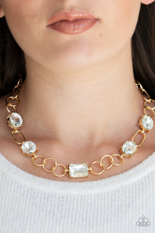 Paparazzi Necklace ~ Urban District - Gold