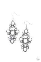 Load image into Gallery viewer, Paparazzi Earrings ~ VACAY The Premises - White Earring Paparazzi Accessories
