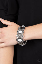Load image into Gallery viewer, Paparazzi Bracelet ~ Versailles Vineyard - White Vine Stretchy Bracelet
