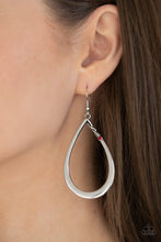 Load image into Gallery viewer, Paparazzi Earring ~ Very Enlightening - Red
