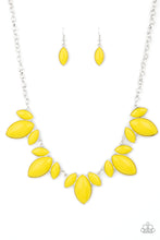 Load image into Gallery viewer, Viva La Vacation - Yellow Necklace Paparazzi Accessories
